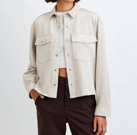 Bella Dahl - Seamed Pocket Shacket