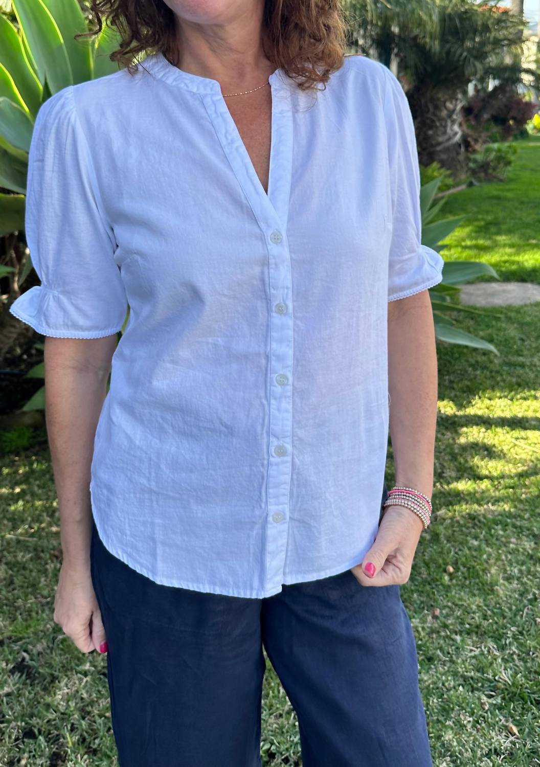 Michael Stars - Roxanne Button Down Blouse