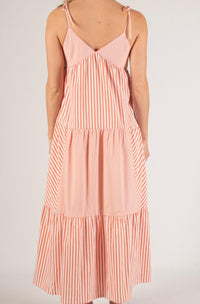 Before You Collection - Georgiana Striped Maxi Dress