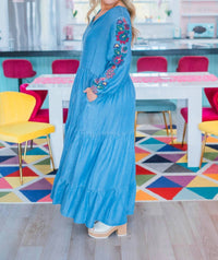 Layerz Clothing - Lydia Maxi Dress