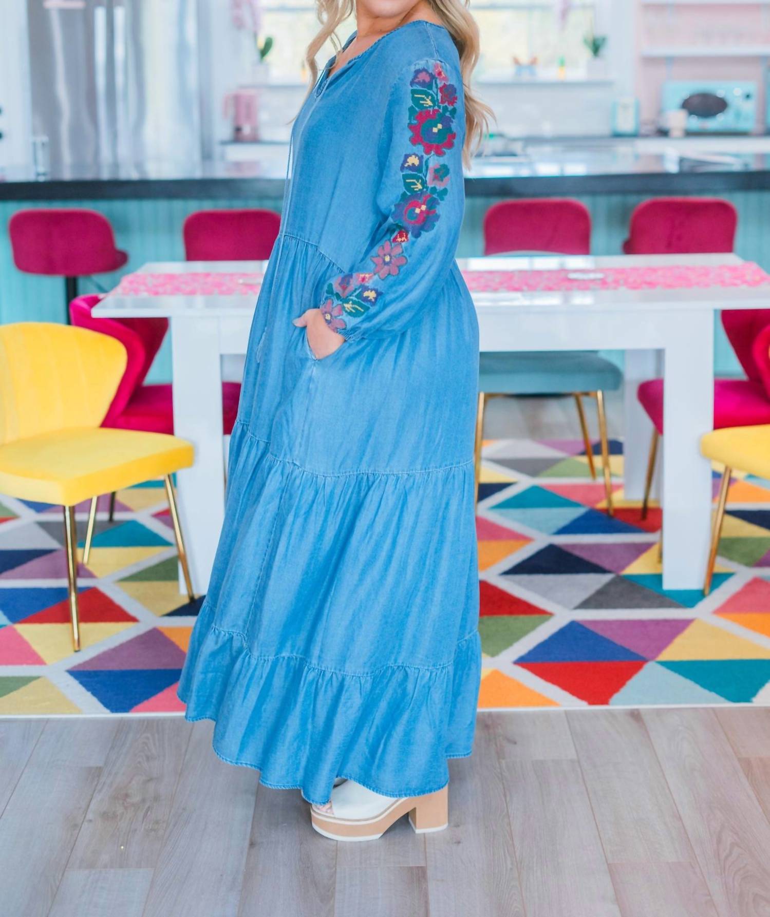 Layerz Clothing - Lydia Maxi Dress
