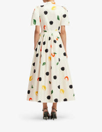Leo Lin - Bianca Short Sleeve Midi Dress