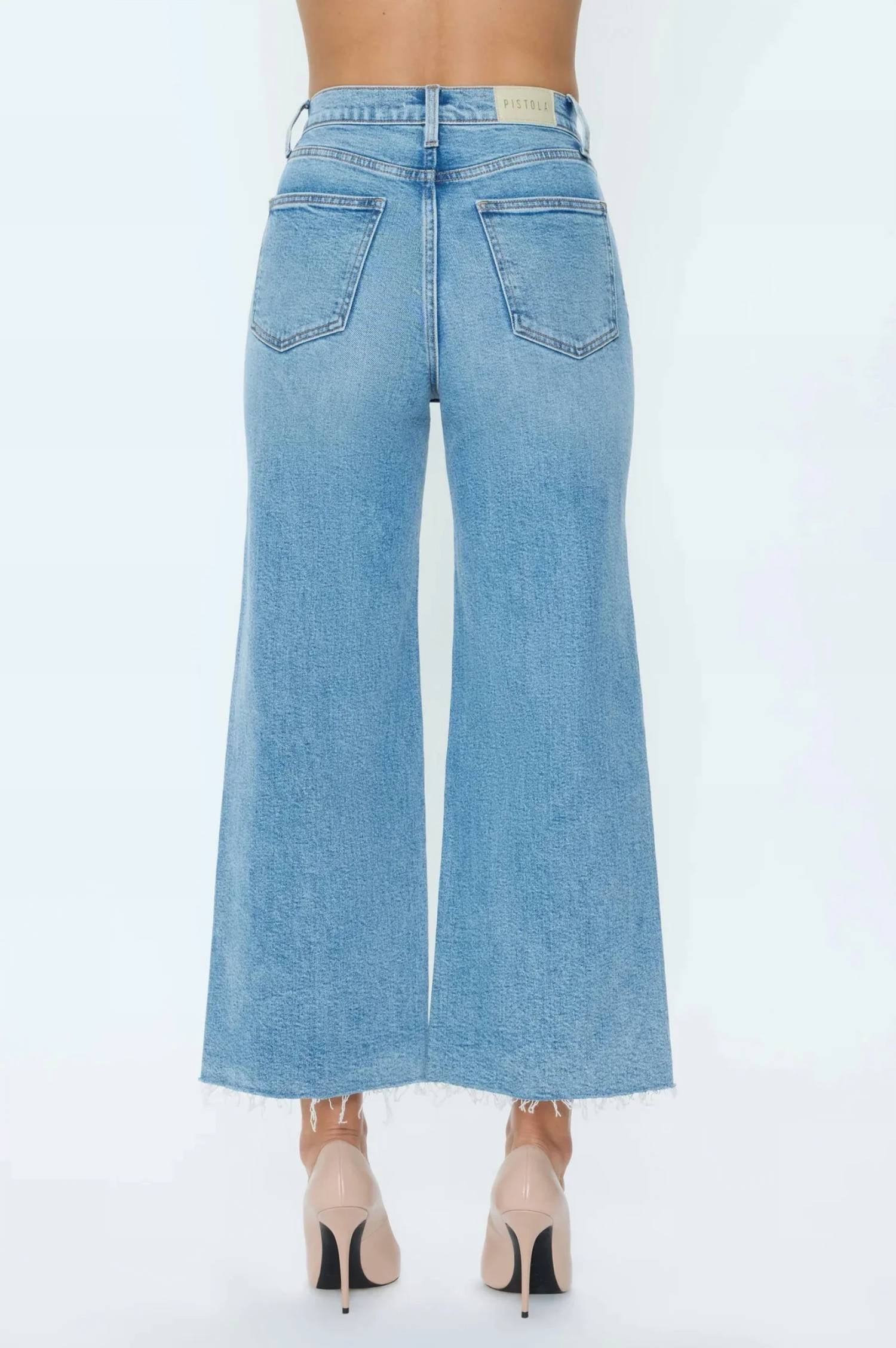 Pistola - Lana Crop Jeans