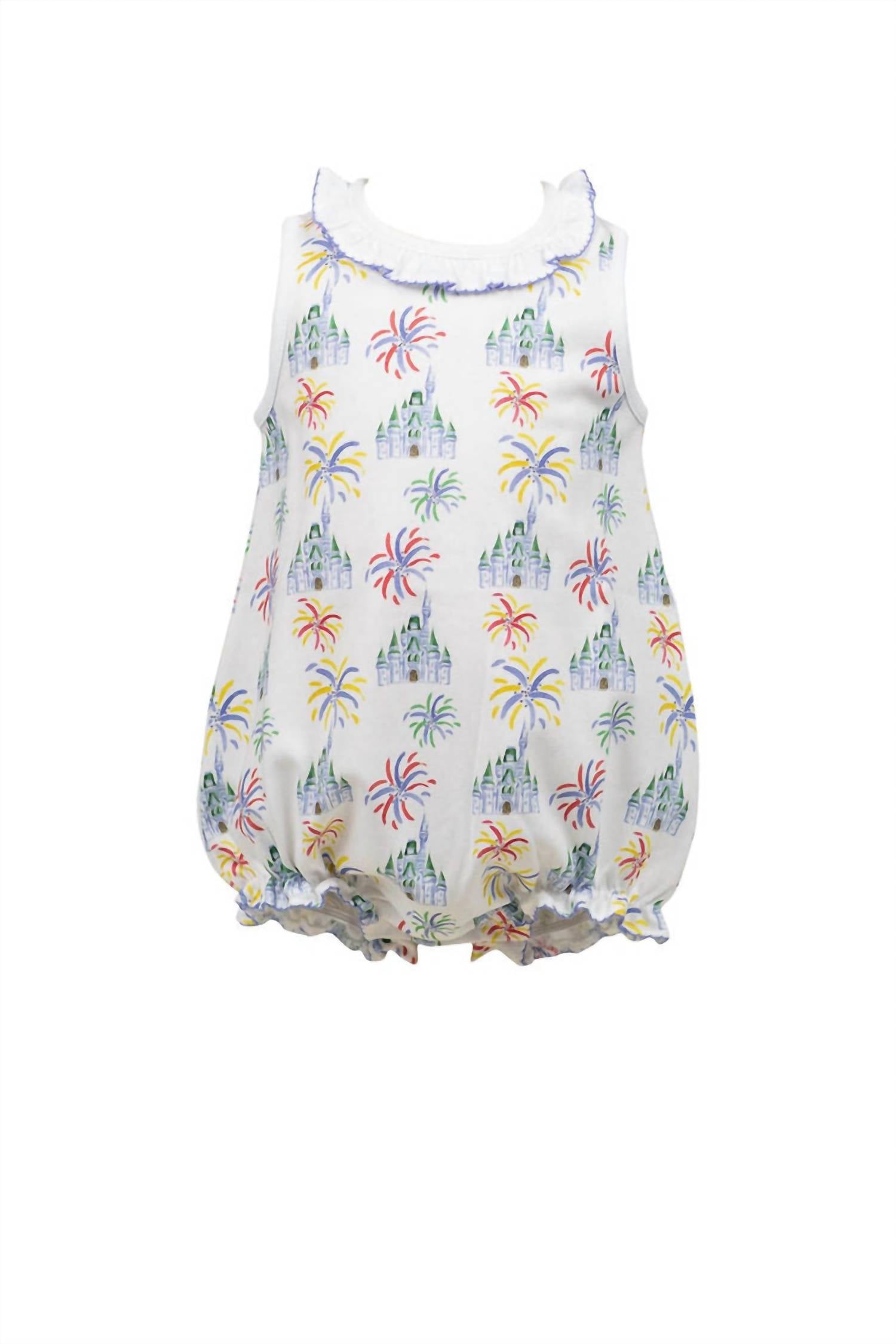 THE PROPER PEONY Magic Girl Bubble Onesies in white - kids' item - detail view