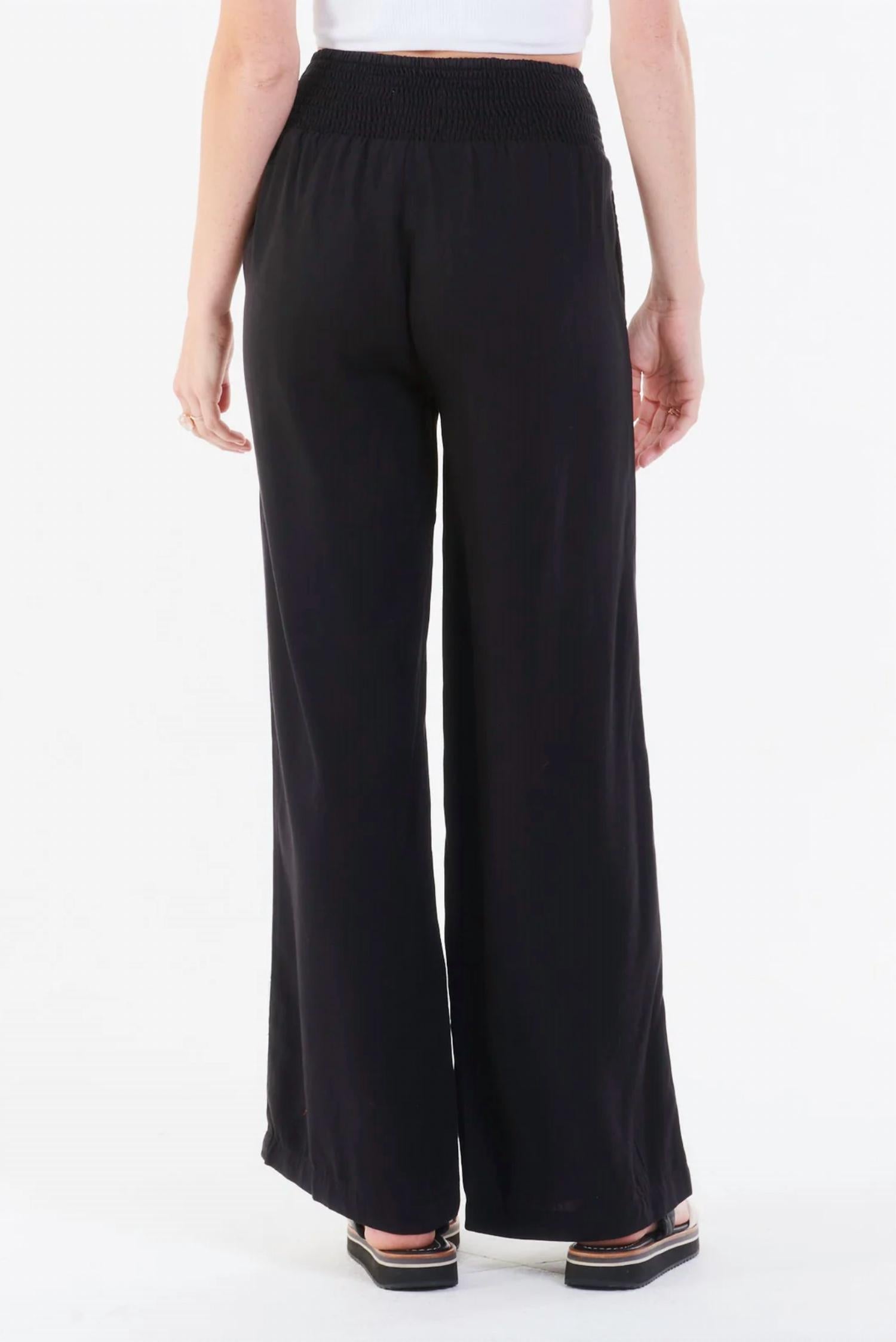 LIZZIE WIDE LEG LOUNGE PANT