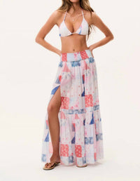 Loveshackfancy - Umber Maxi Skirt