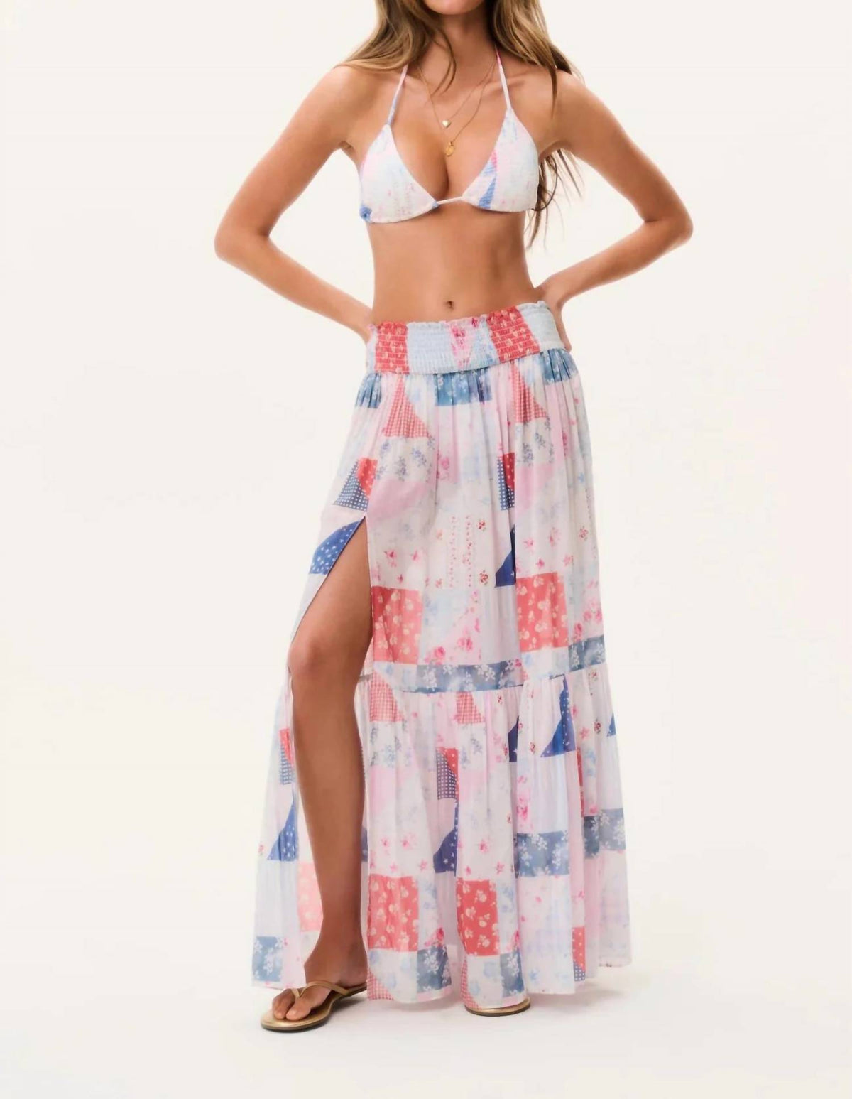 Loveshackfancy - Umber Maxi Skirt