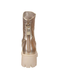 Naked Feet - Women's Protocol Heeled Mid Shaft Boots