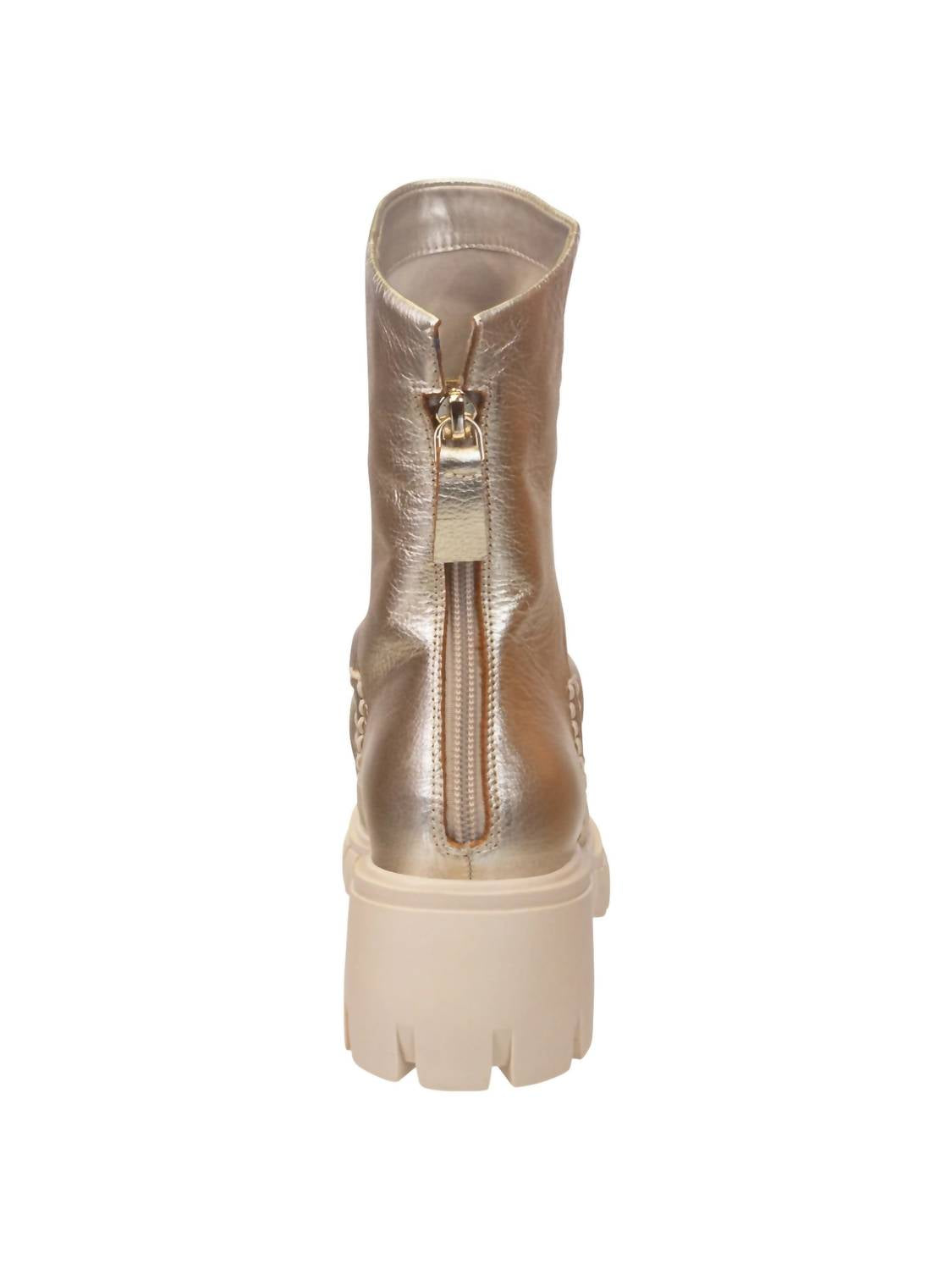 Naked Feet - Women's Protocol Heeled Mid Shaft Boots