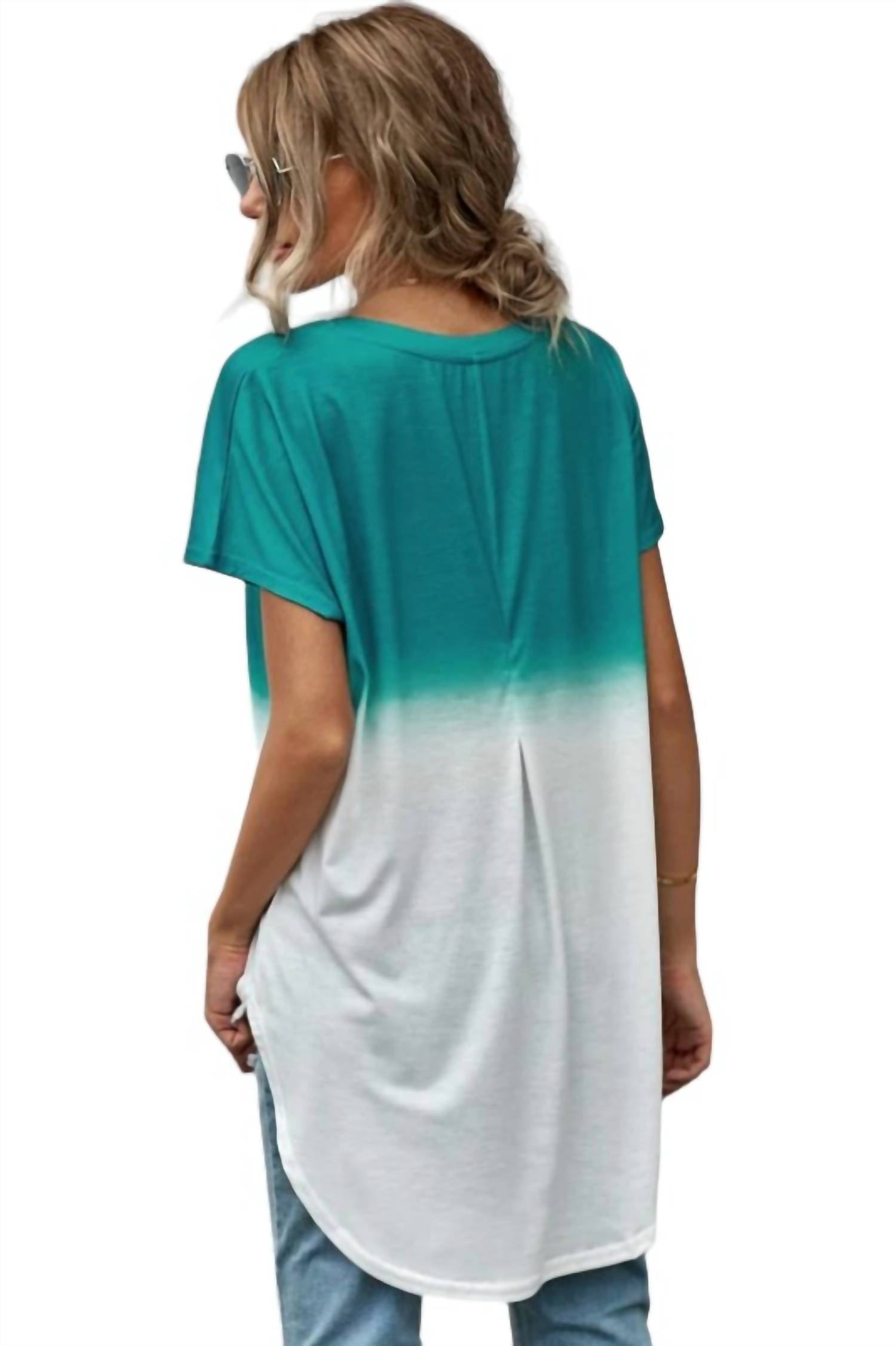 Shiying - Colorblock Tee