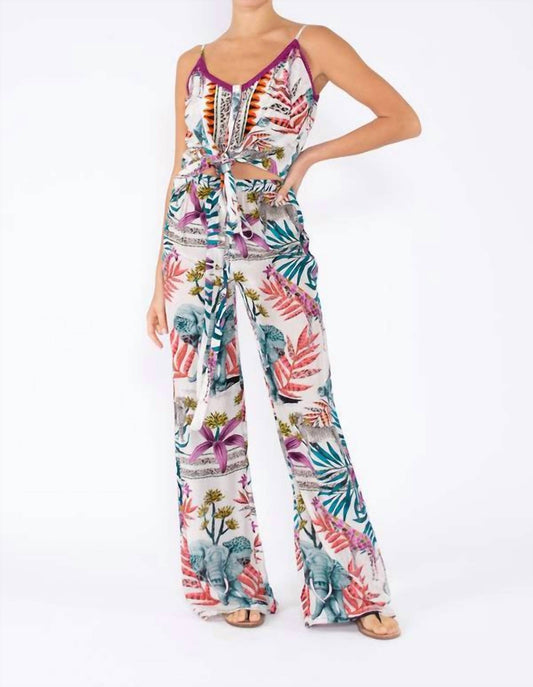 Taj By Sabrina Crippa - Cape Cami Top