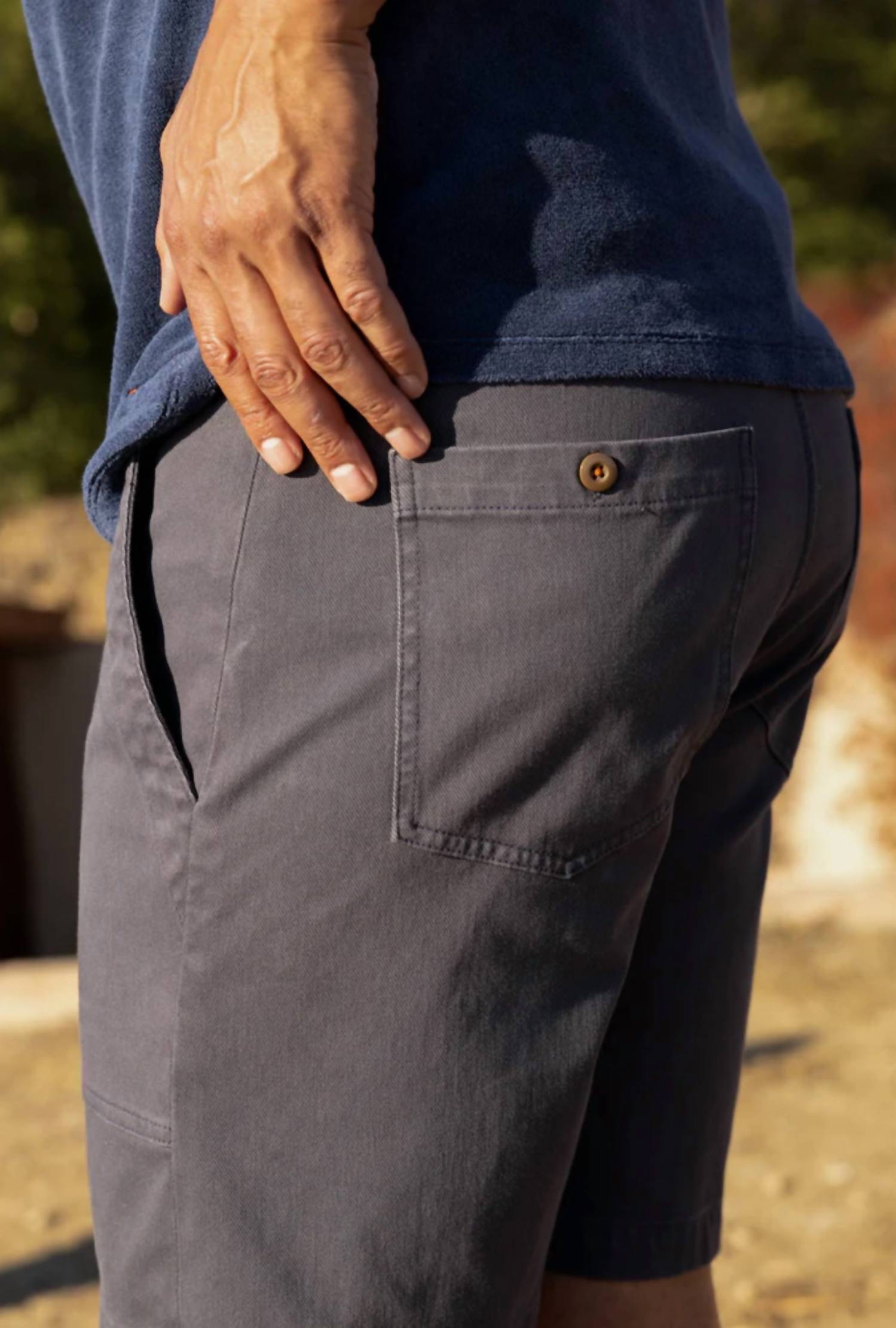 Hiroshi Kato - Scout Fatigue Shorts