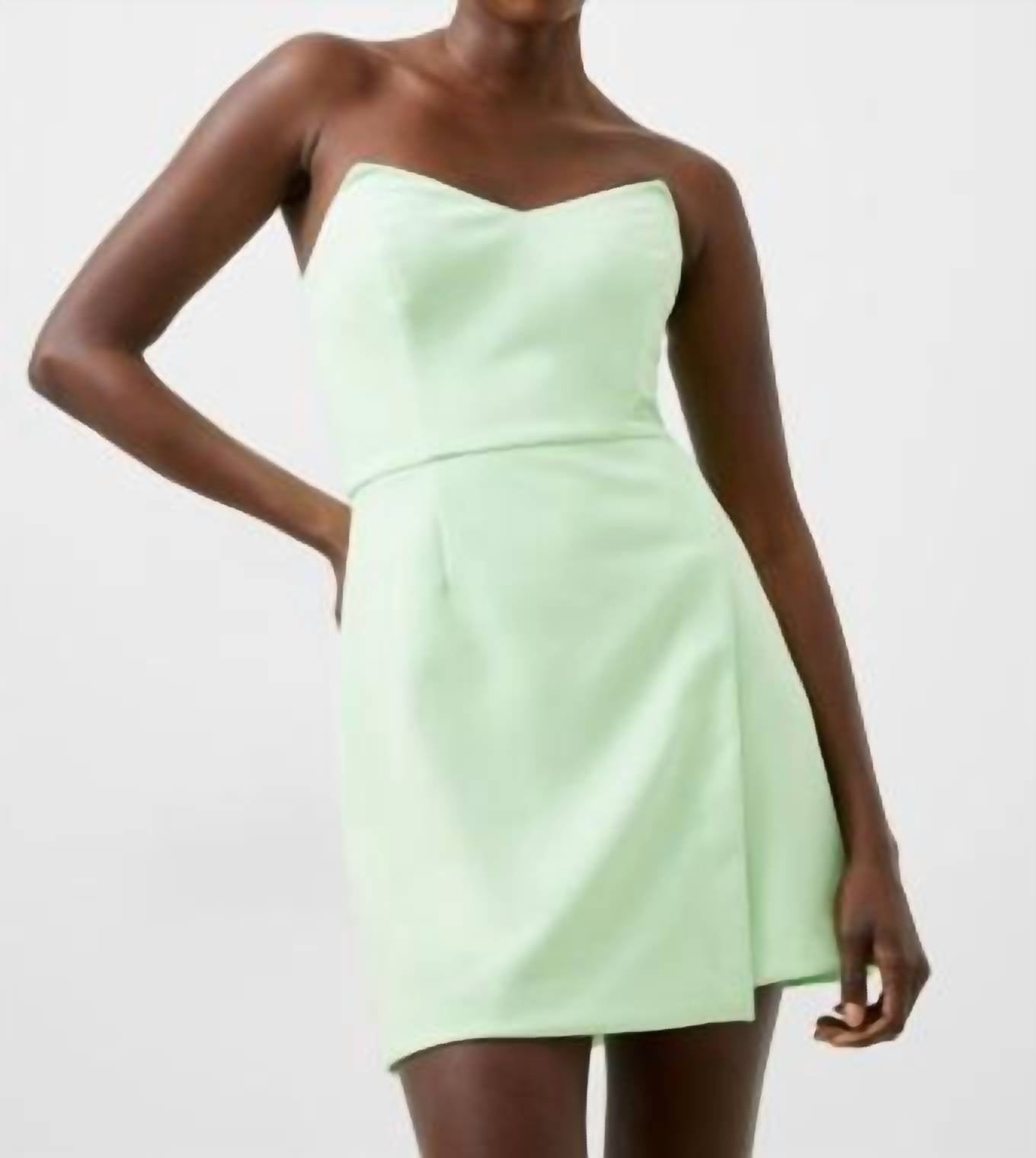 French Connection - Whisper Strapless Mini Dress