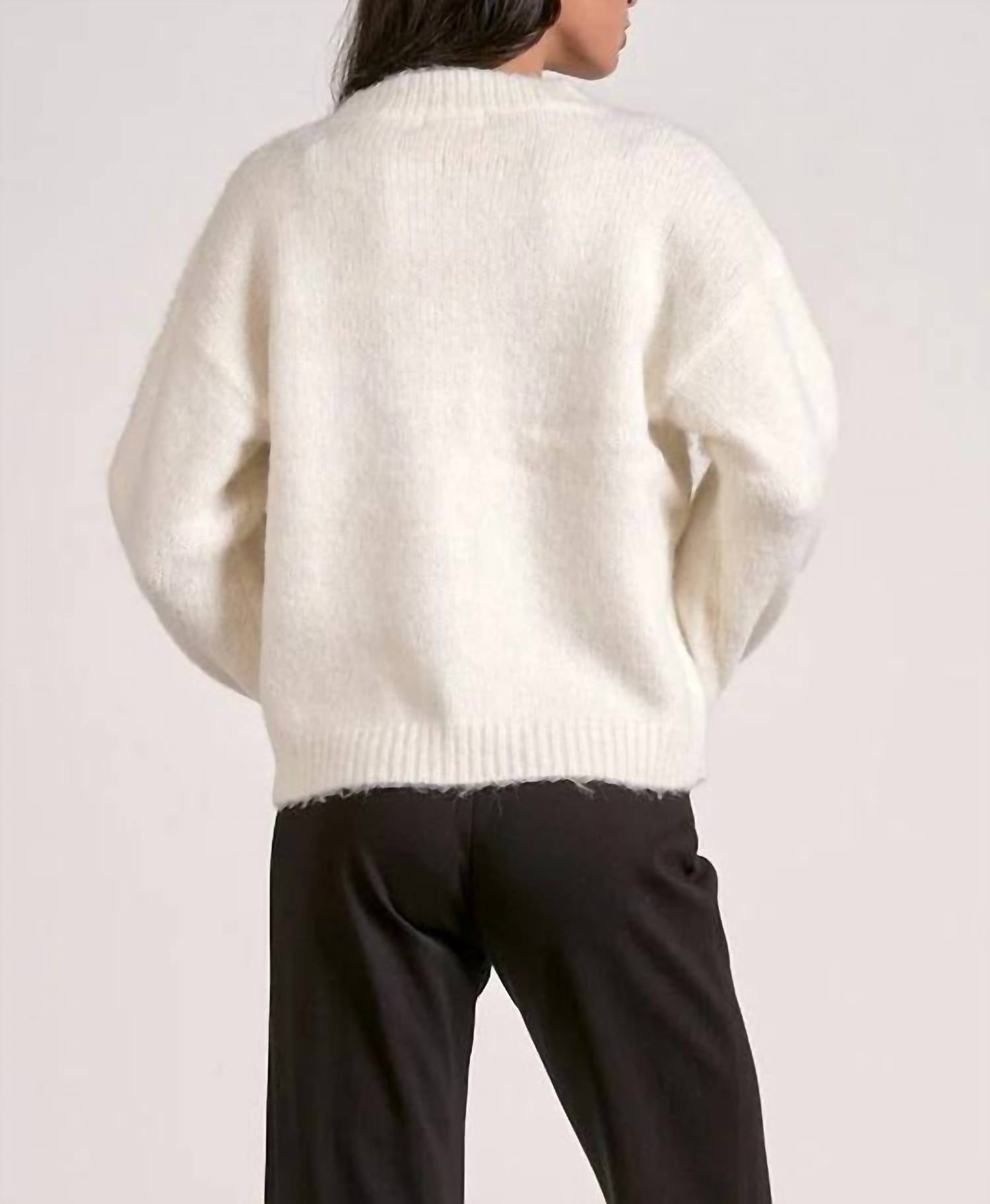 Elan - Marienne Tie Cardigan