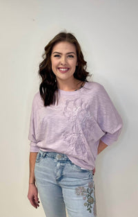 Democracy - Dolman Sleeve Knit Top