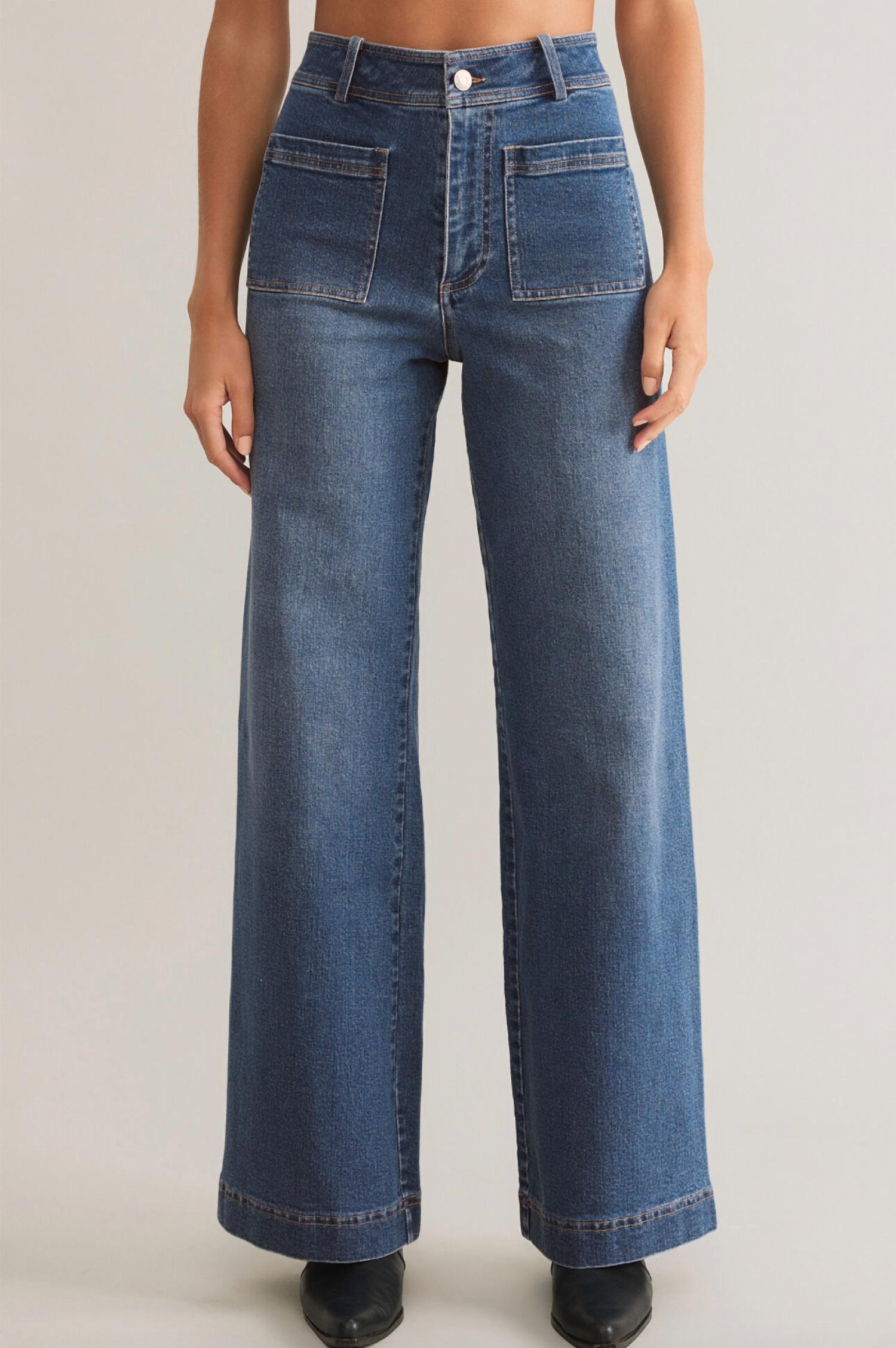 Z Supply - Bradley Denim Pants