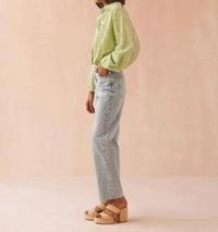 Omika - Nero Button Down Blouse
