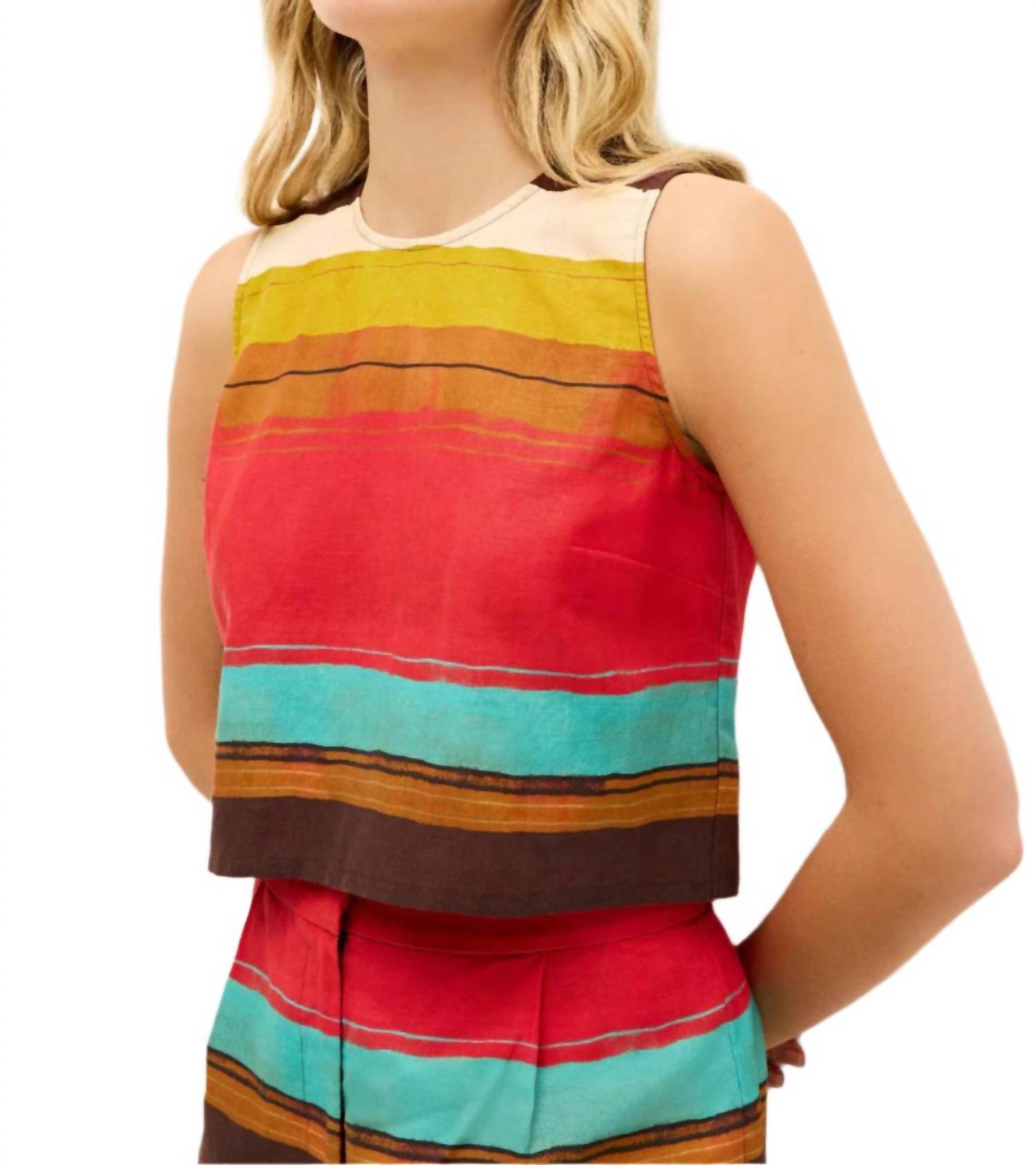 Marie Oliver Fallon Top in grotto - women's shirt