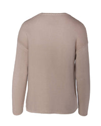 Elliott Lauren - Women's Cotton Patch Pocket Sweater