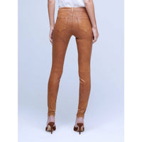 L'Agence - Marguerite Coated Skinny Jean