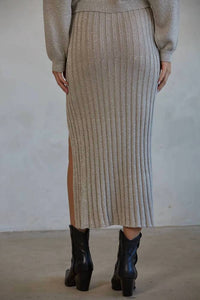 By Together - Nadine Knit Sweater Skirt