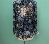 Apny - Women's Victorian Buttondown Blouse