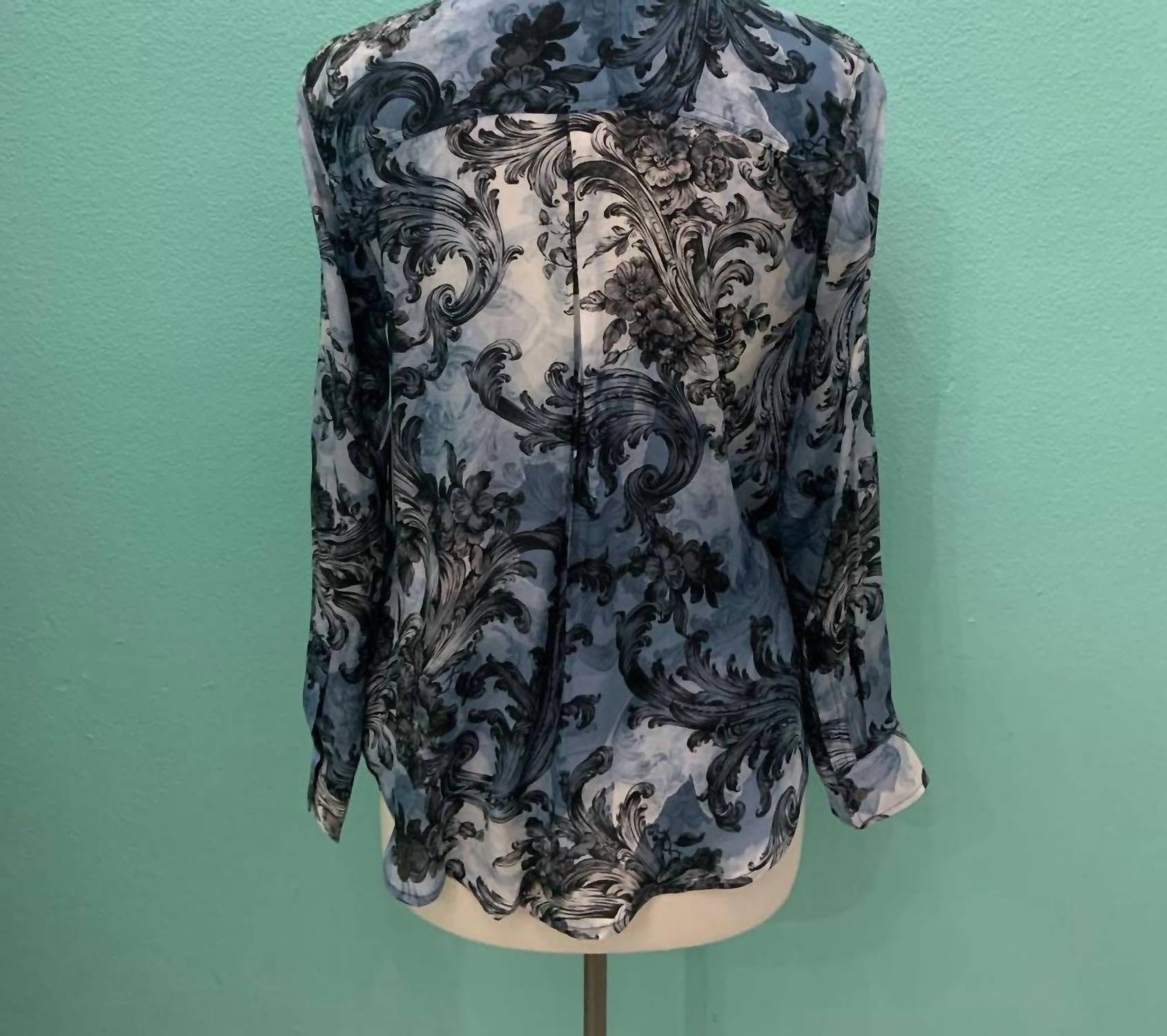 Apny - Women's Victorian Buttondown Blouse