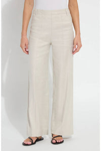 Lysse - Gabriela Hi-Waist Pintuck Wide Leg Pant