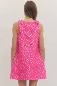 Entro - Pop Bow Strap Dress