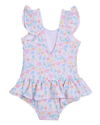 Florence Eiseman - Floral Print Swimsuit