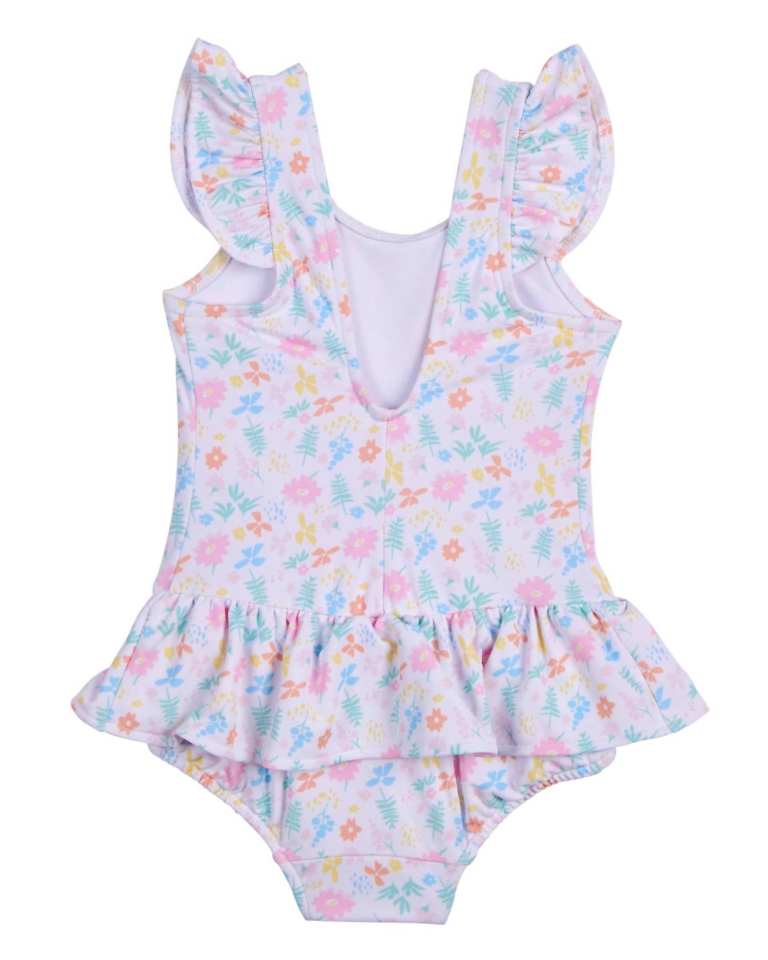 Florence Eiseman - Floral Print Swimsuit