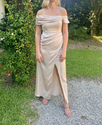 Do+Be - Long Pleated Dress