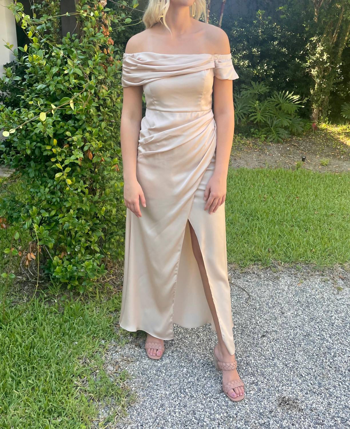 Do+Be - Long Pleated Dress
