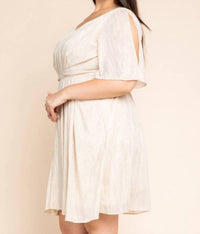 Gilli - Metallic Dress - Plus