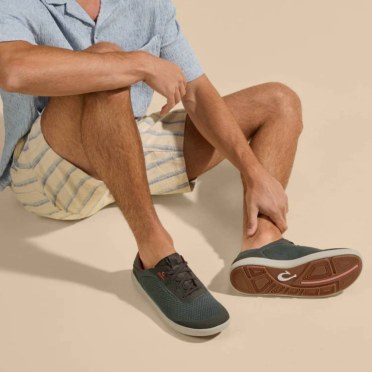 Olukai - Men's Moku Pae Breathable Boat Shoes