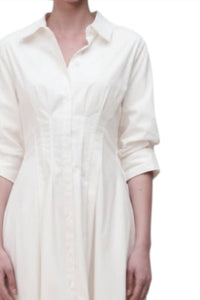 Jonathan Simkhai - Jazz Pintuck Midi Dress