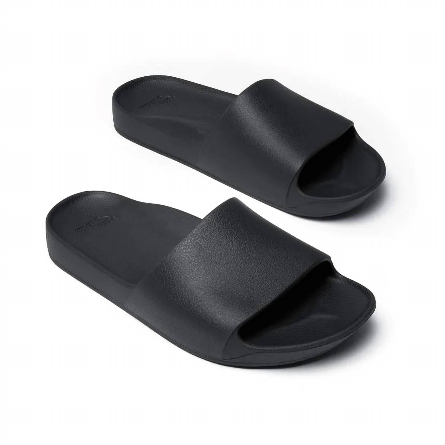 Archies Footwear - Men's Arch Support Slide Sandal
