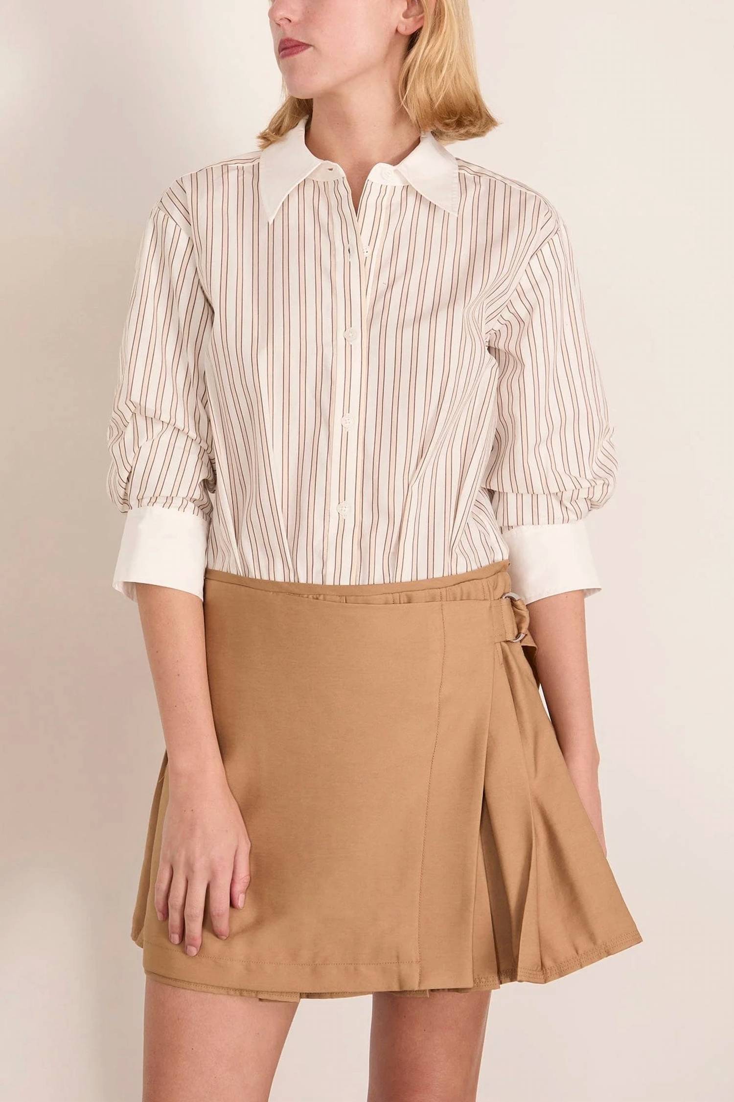 Simkhai - Frankie Mini Combo Shirt Dress