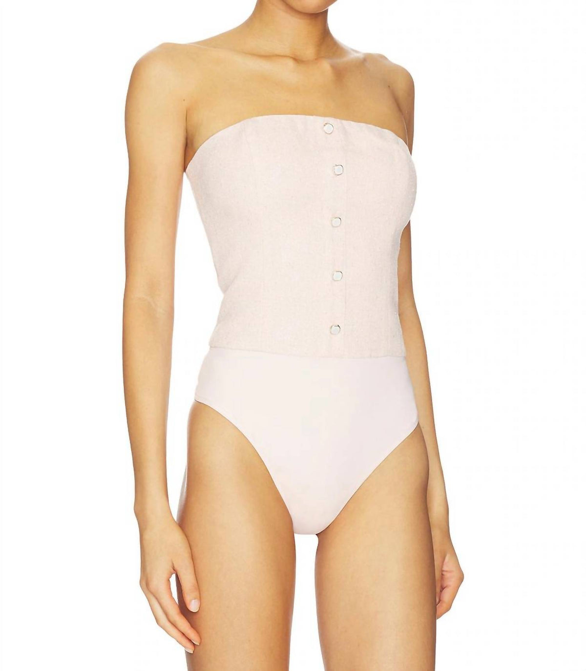 Karina Grimaldi - Suri Strapless Bodysuit