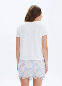 CHRLDR Jane Perfect Tee in white - women's t-shirt - view 4