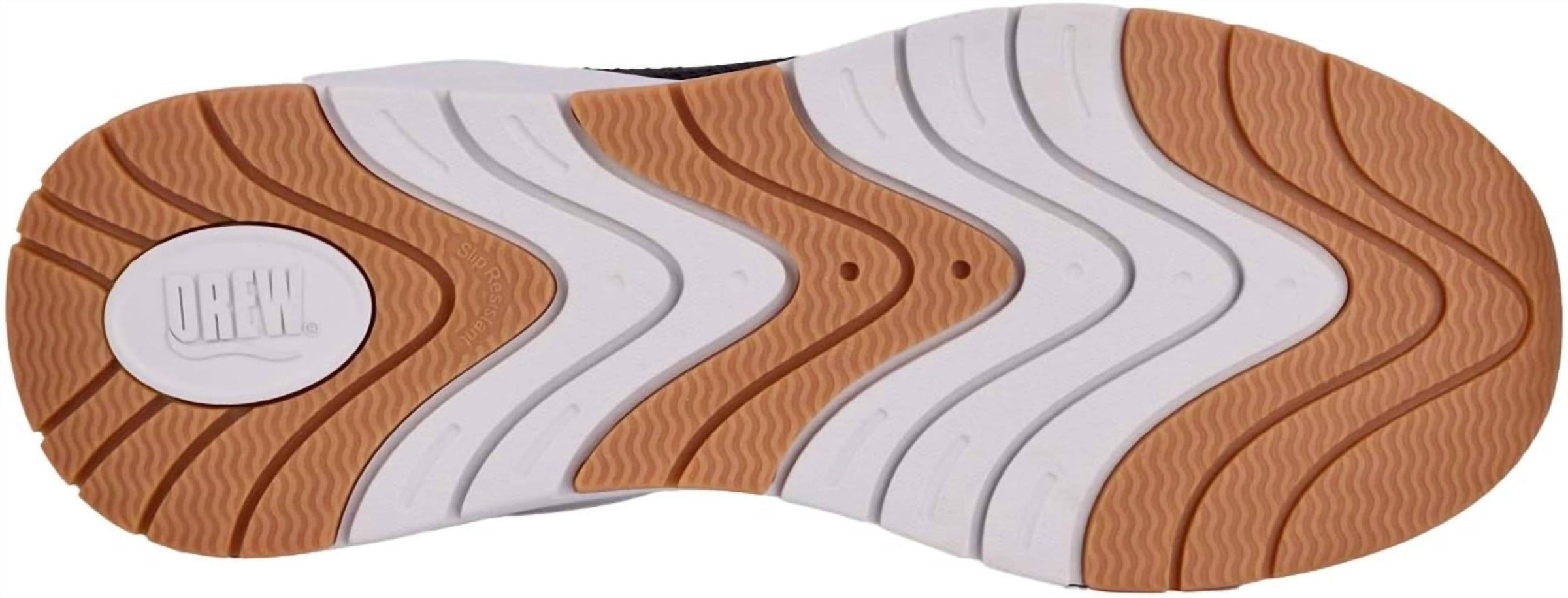 Drew - Men's Echo Slip Resistant Step Shoe