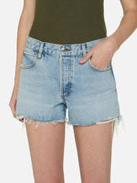 Frame - Hang Mid Rise Jean Shorts