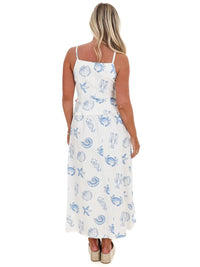 Bailey Rose - Beach Front Seashell Maxi Dress