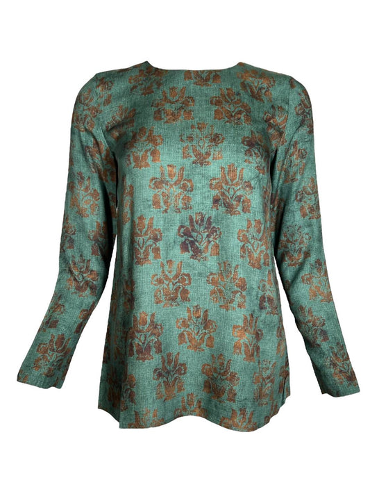 Tonet - WOMEN'S FLORAL PRINT SHIRT