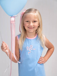 The Oaks Apparel - Girls' Brittany Bow Dress