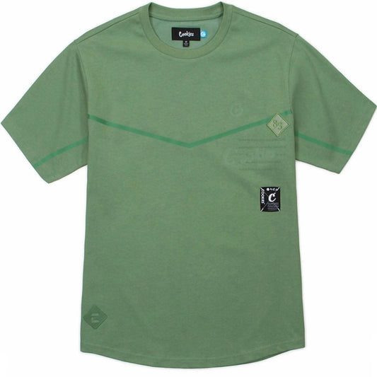 Cookies - Men's Key Largo Dri Fit Jersey Short Sleeve Knit Tee