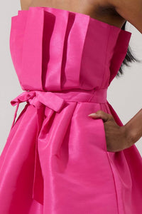 Sugarlips - Lucida Strapless Mini Dress