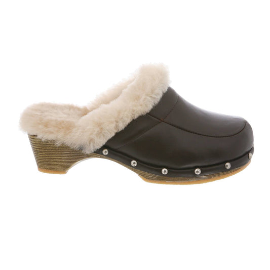 Cloud Nine - LADIES MONICA LEATHER CLOG