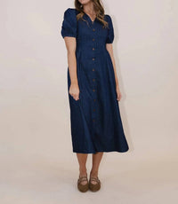 Polagram - Kollyns Pinstripe Dress Dress