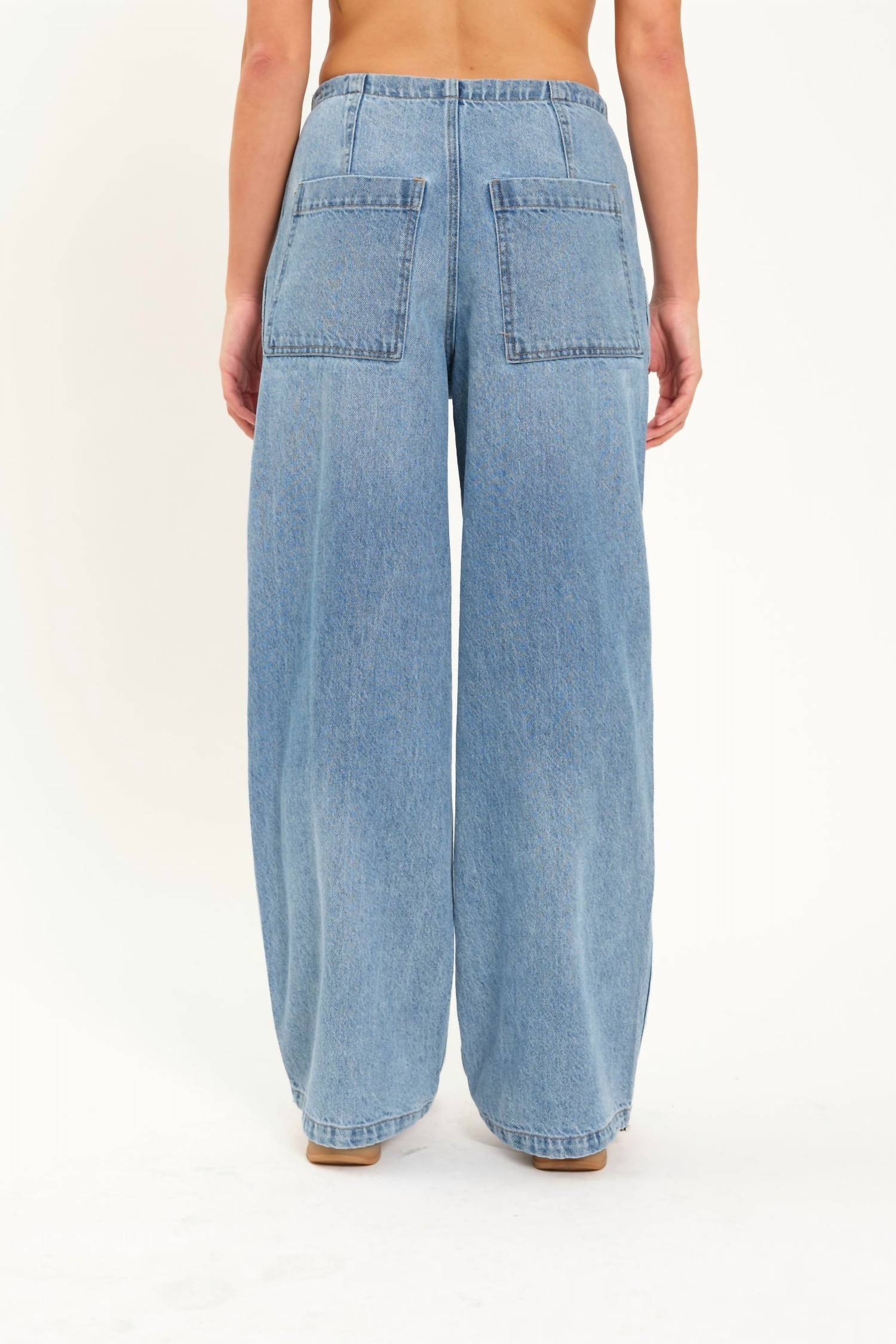 Daze - Jetset Drawcord Jogger Jeans